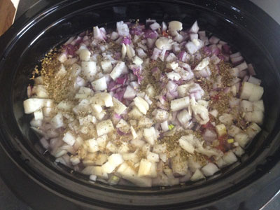 beans in slow cooker