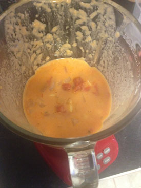 Chickpea Soup in Blender